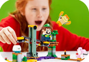 LEGO - Super Mario - Adventures With Luigi Starter Course - 280 Pcs - 71387 - Limolin 