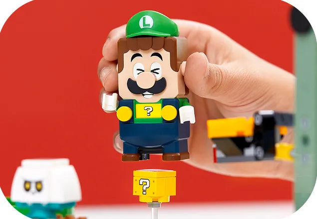 LEGO - Super Mario - Adventures With Luigi Starter Course - 280 Pcs - 71387 - Limolin 