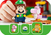LEGO - Super Mario - Adventures With Luigi Starter Course - 280 Pcs - 71387 - Limolin 