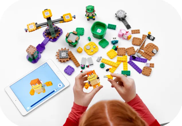 LEGO - Super Mario - Adventures With Luigi Starter Course - 280 Pcs - 71387 - Limolin 