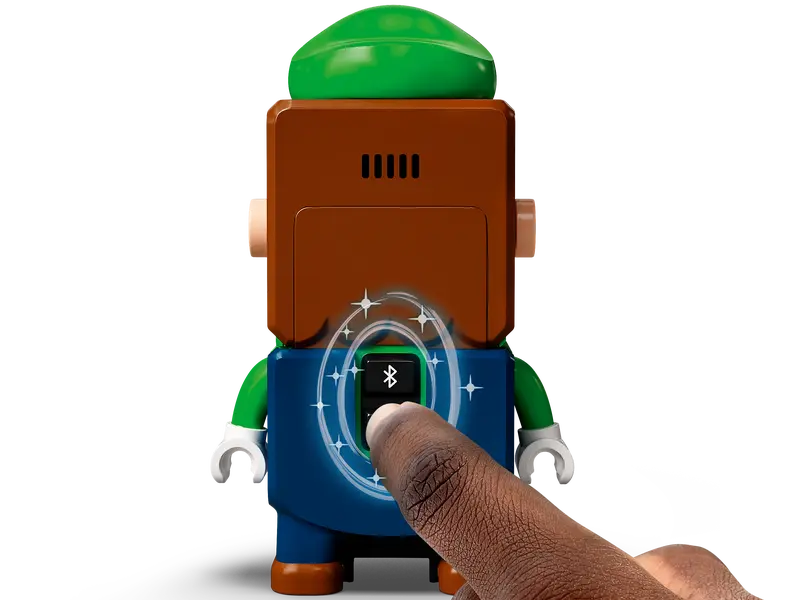 LEGO - Super Mario - Adventures With Luigi Starter Course - 280 Pcs - 71387 - Limolin 