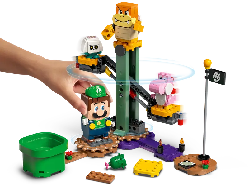 LEGO - Super Mario - Adventures With Luigi Starter Course - 280 Pcs - 71387 - Limolin 