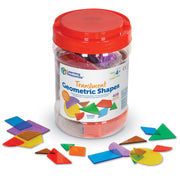 Learning Resources - TRANSLUCENT GEOMETRIC SHAPES