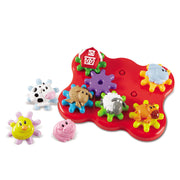 Learning Resources - BARNYARD FRIENDS BUILD & SPIN