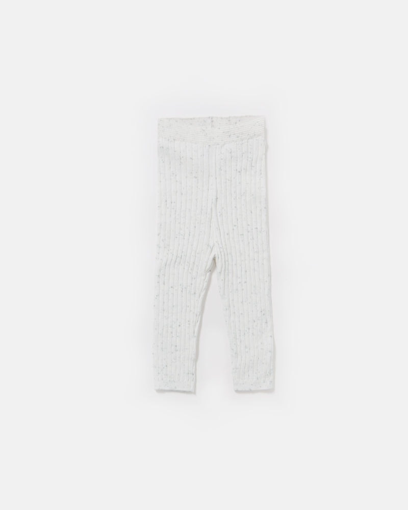 7AM - Cotton Leggings - Ribbed