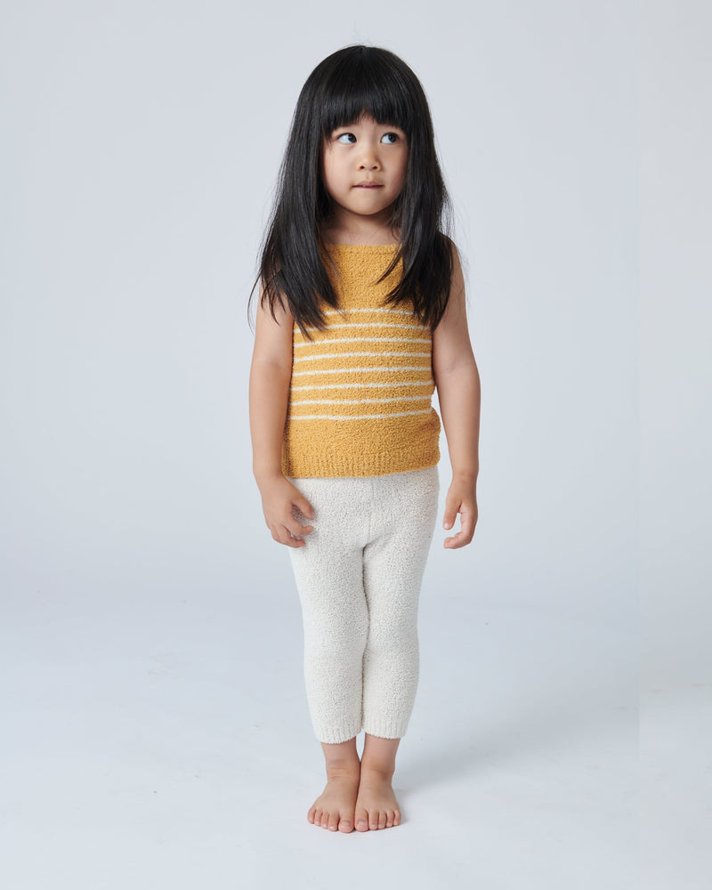 7AM - Cardigan & Camisole Set - Fuzzy