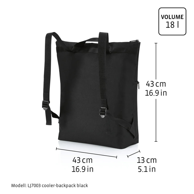 REISENTHEL - COOLER-BACKPACK Black