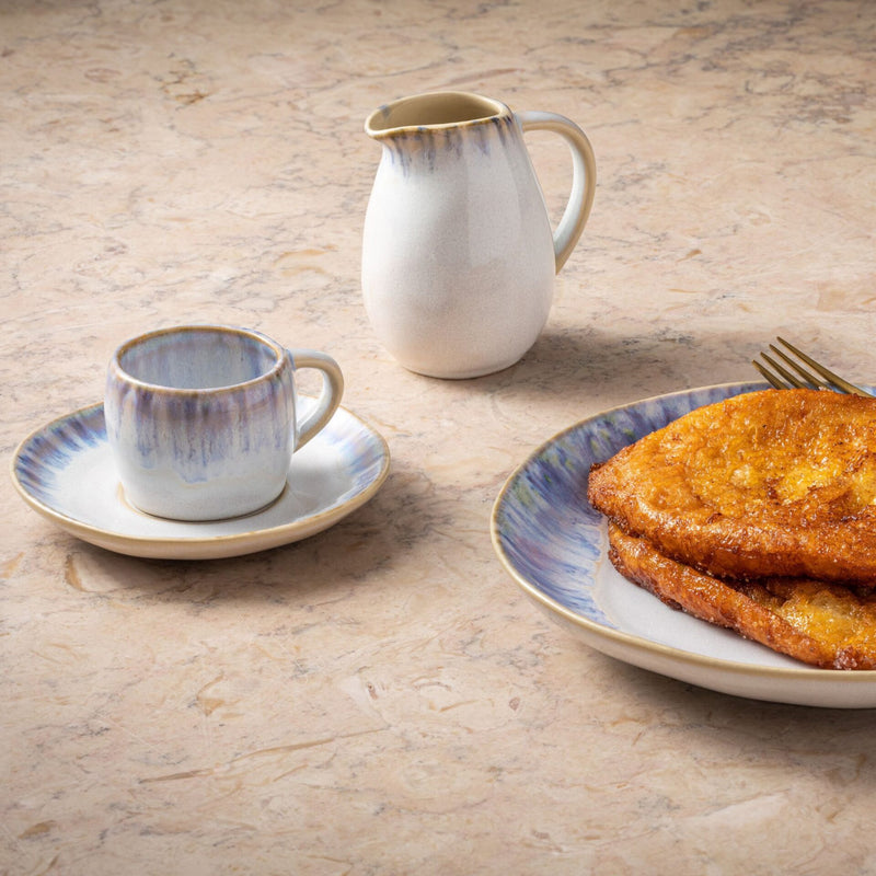 Costa Nova - Brisa Ria Blue Coffee Cup & Saucer
