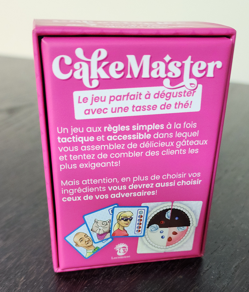 LOCOMUSE - Cake Master (FR) - Limolin 