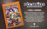 LOCOMUSE - DÉS-PAPIERS - Limolin 