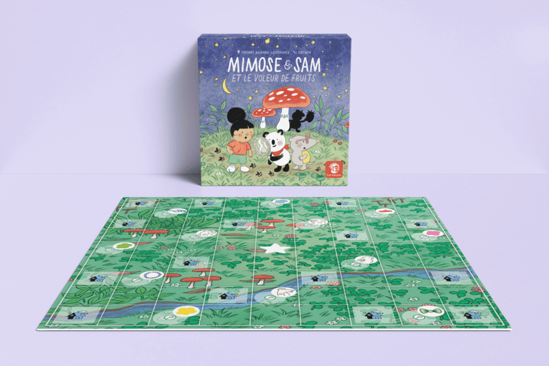 LOCOMUSE - Mimose & Sam Et Le Voleur De Fruits (FR) - Limolin 