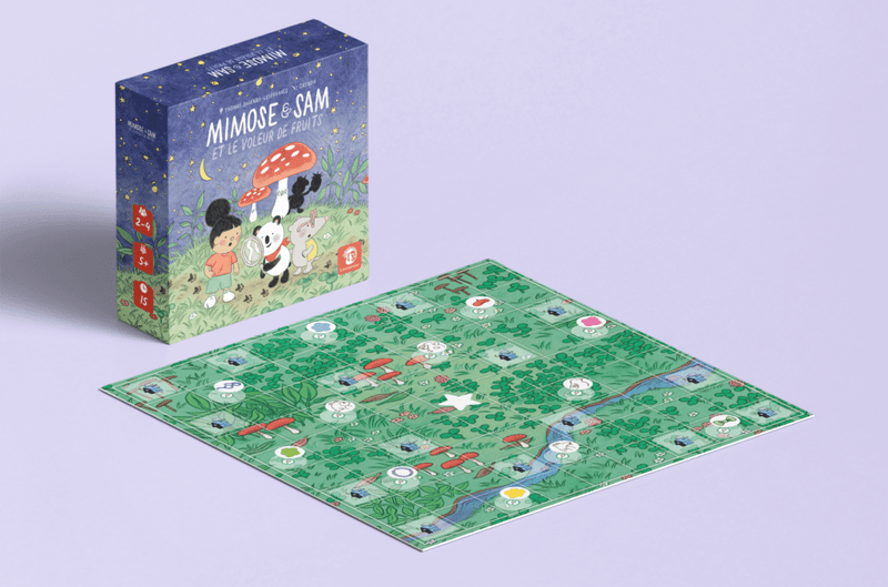 LOCOMUSE - Mimose & Sam Et Le Voleur De Fruits (FR) - Limolin 