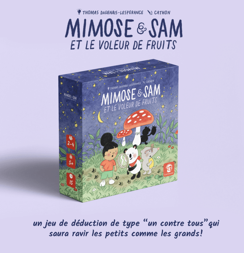 LOCOMUSE - Mimose & Sam Et Le Voleur De Fruits (FR) - Limolin 