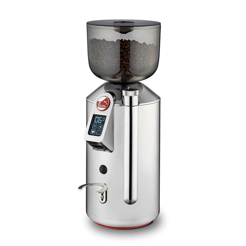 La Pavoni - Cilindro Coffee Grinder - Stainless Steel | LPGGRI01US