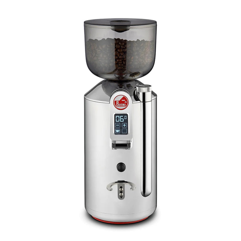 La Pavoni - Cilindro Coffee Grinder - Stainless Steel | LPGGRI01US