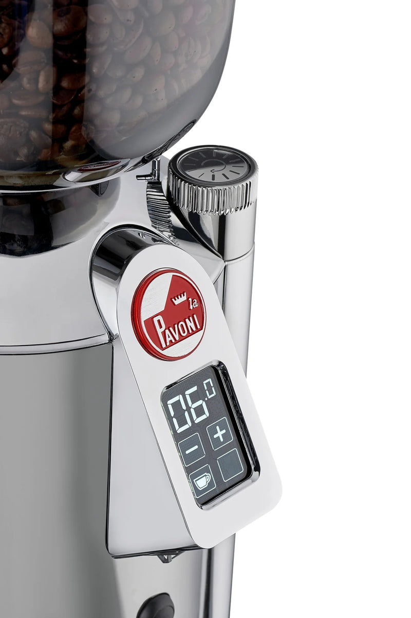 La Pavoni - Cilindro Coffee Grinder - Stainless Steel | LPGGRI01US