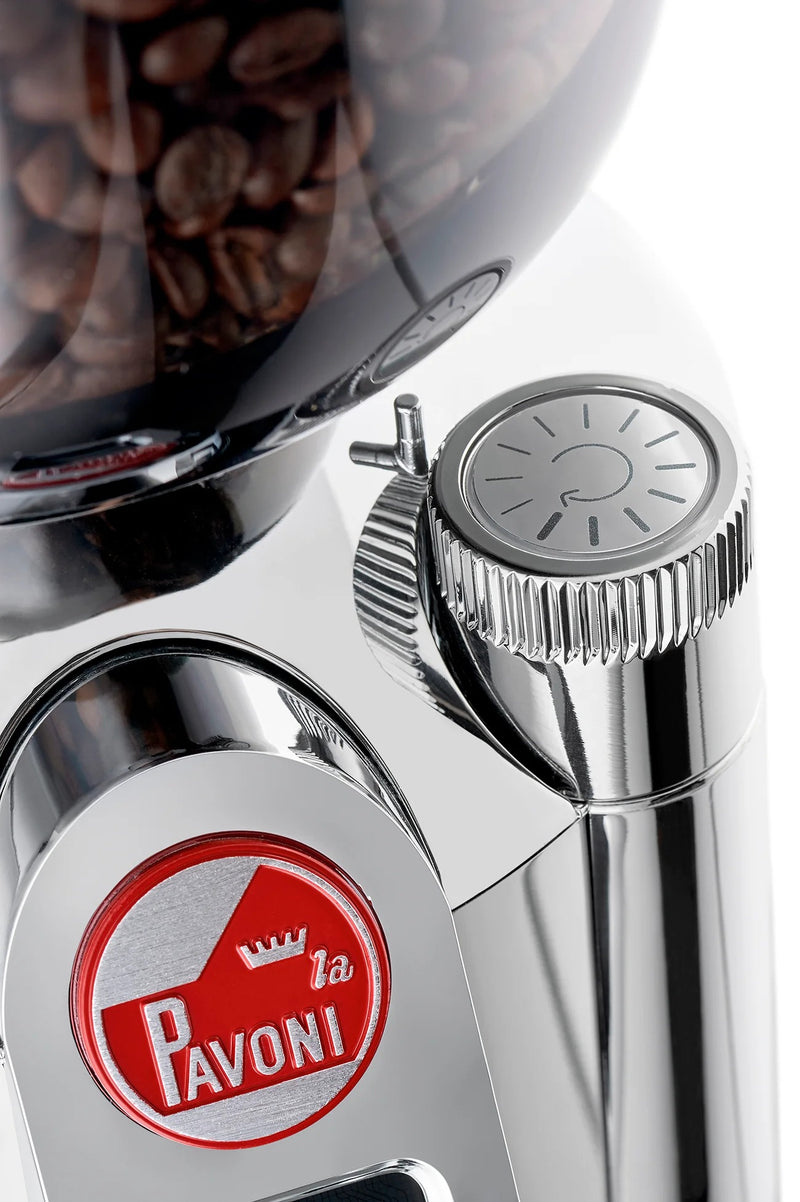 La Pavoni - Cilindro Coffee Grinder - Stainless Steel | LPGGRI01US