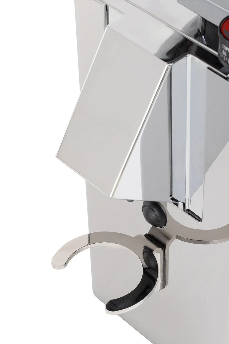 La Pavoni - Kube Mill Coffee Grinder - Stainless Steel | LPGKBS02US