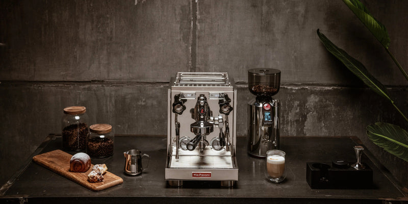 La Pavoni - Botticelli Evolution - Semi-Professional Espresso Machine | LPSBVS13US
