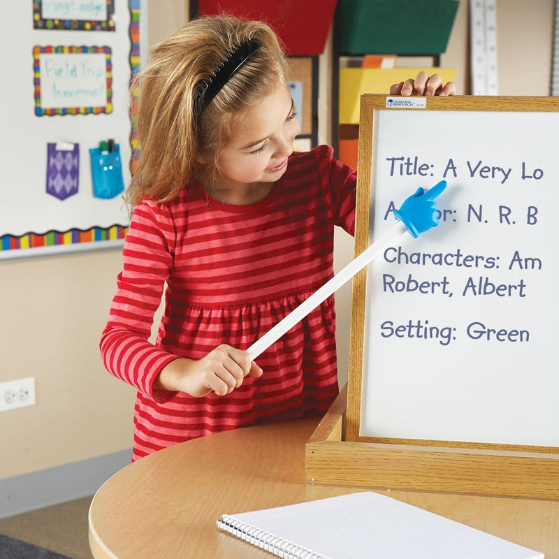 Learning Resources - Rainbow Hand Pointers (10 Pc) - lifestyle