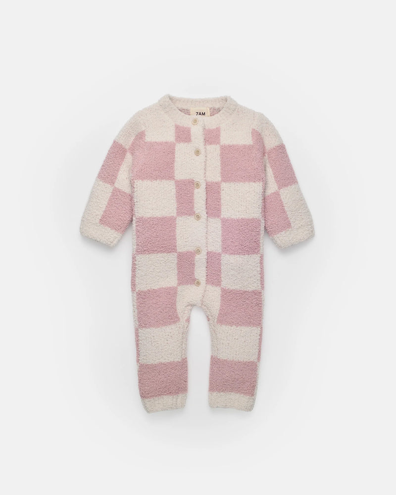 Jumpsuit • Checkers Fuzzy