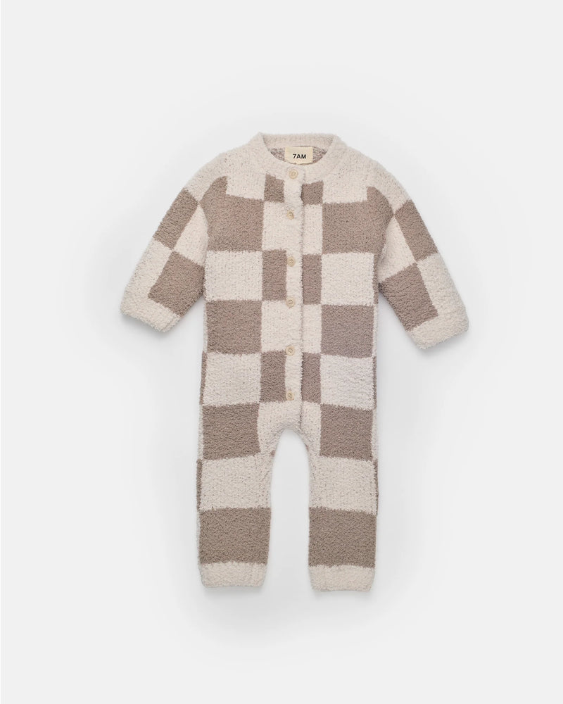Jumpsuit • Checkers Fuzzy