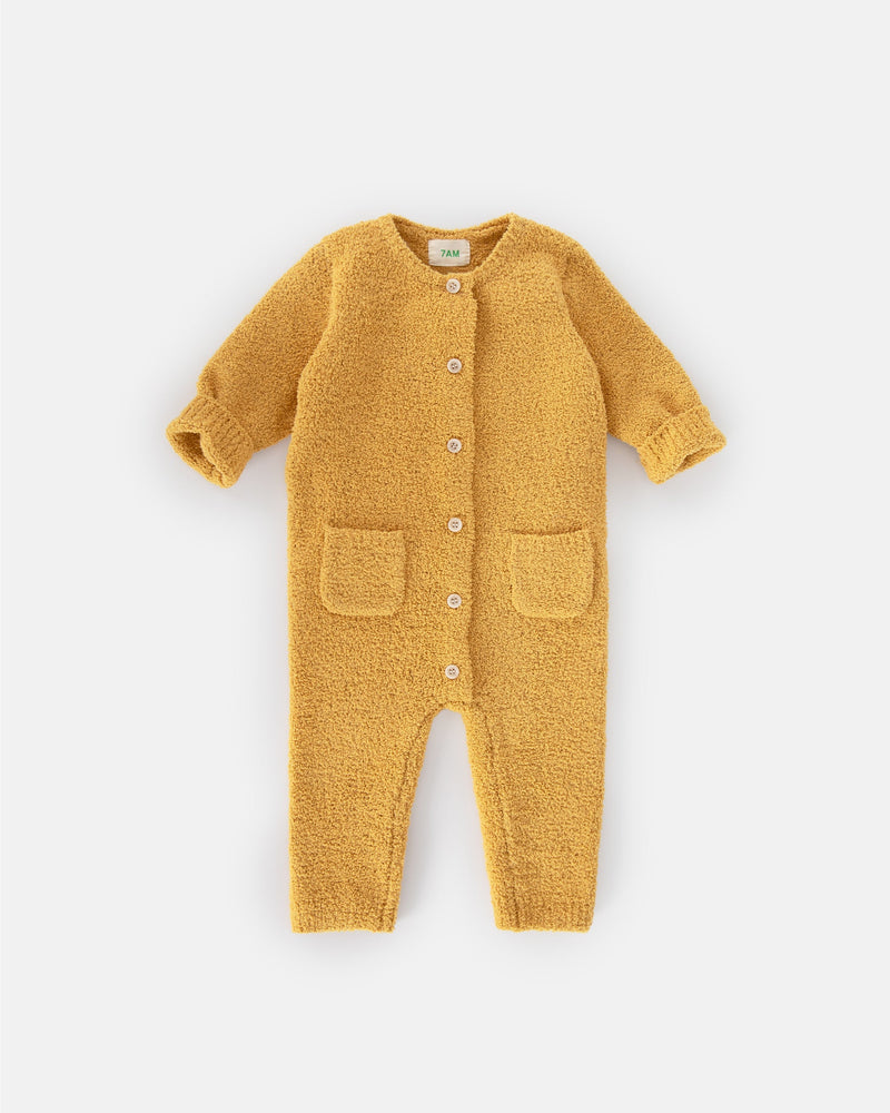 7AM - Jumpsuit - Fuzzy