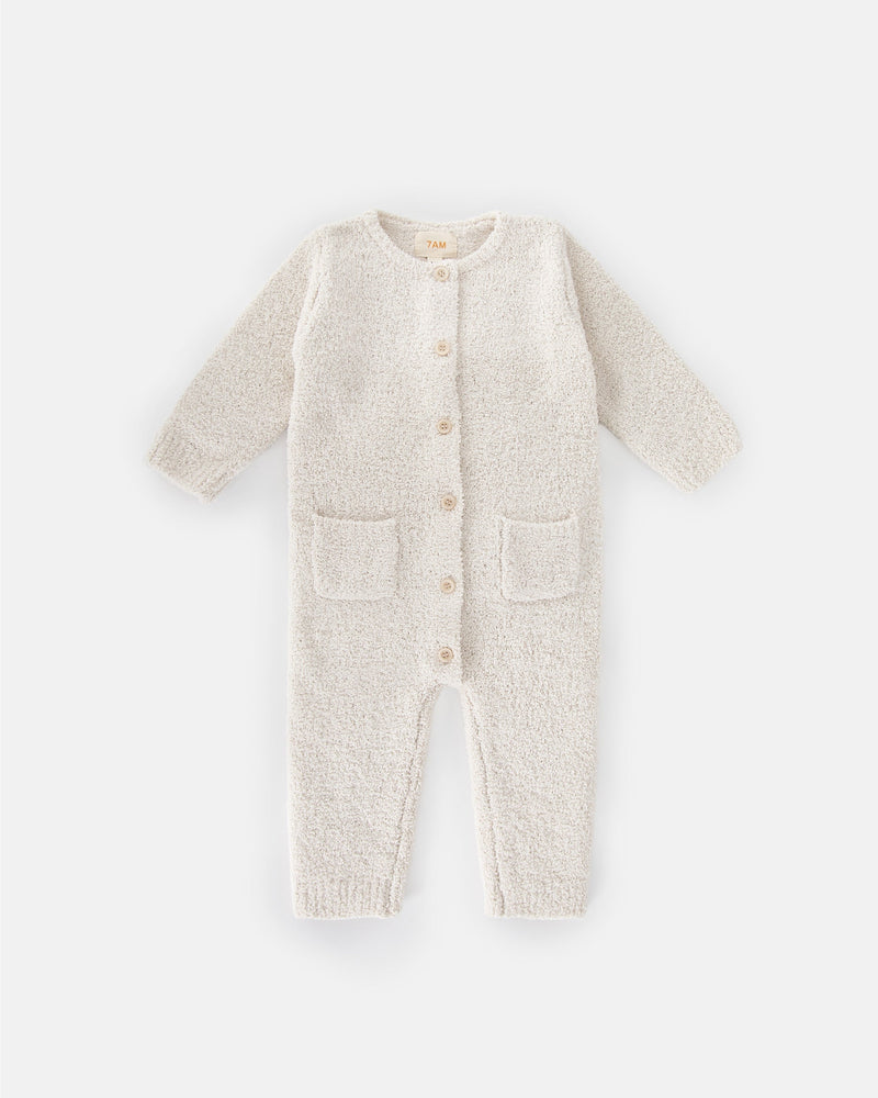 7AM - Jumpsuit - Fuzzy