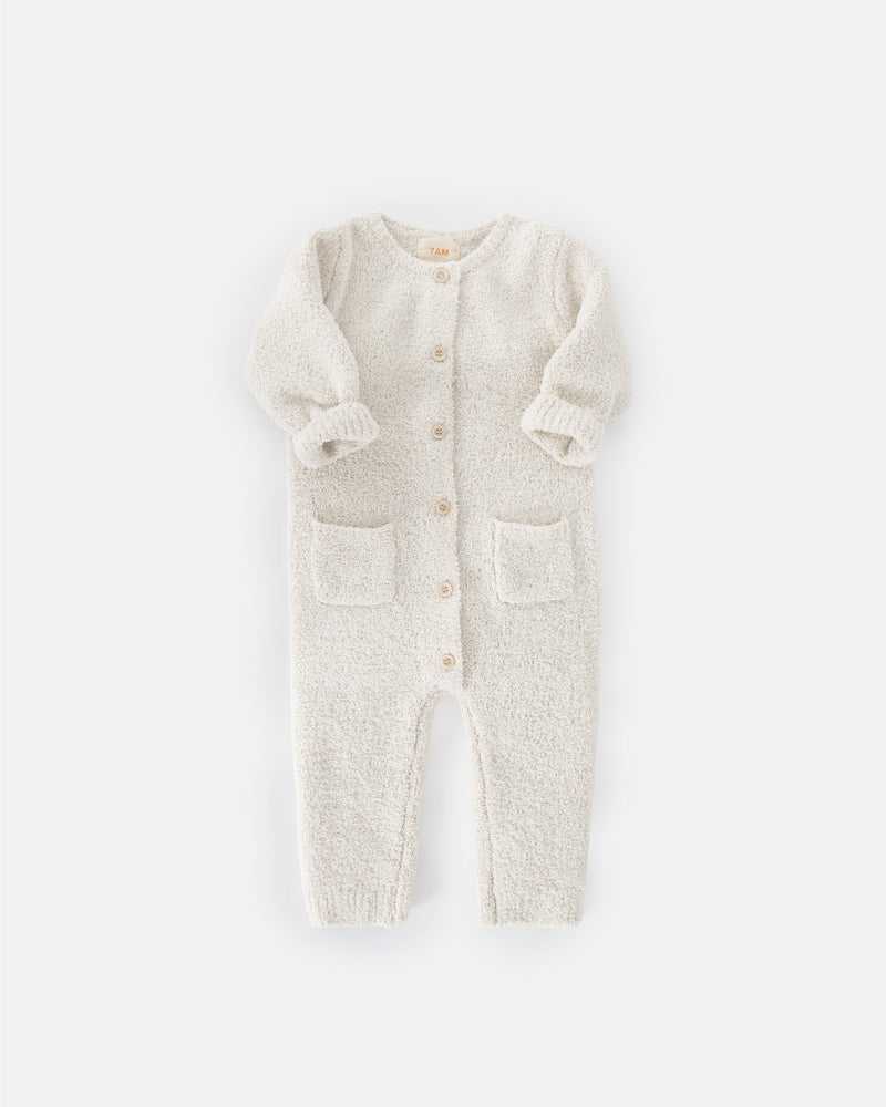 7AM - Jumpsuit - Fuzzy