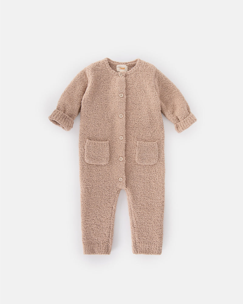 7AM - Jumpsuit - Fuzzy