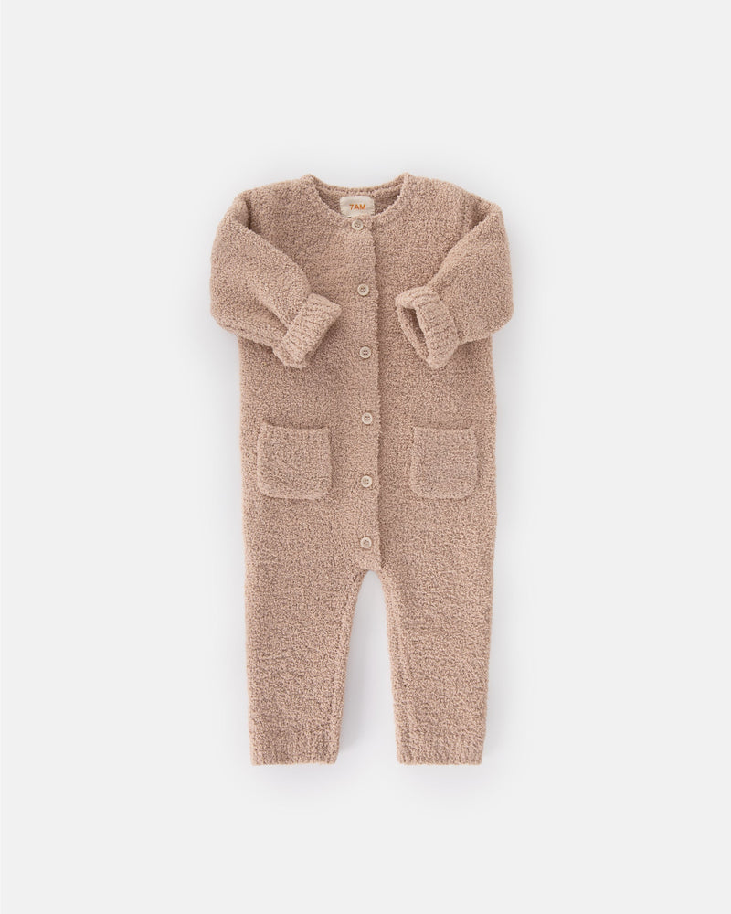 7AM - Jumpsuit - Fuzzy