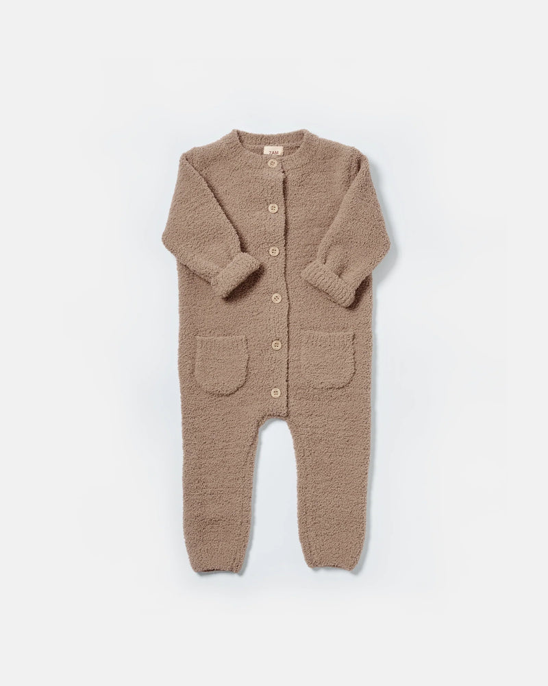 7AM - Jumpsuit - Fuzzy