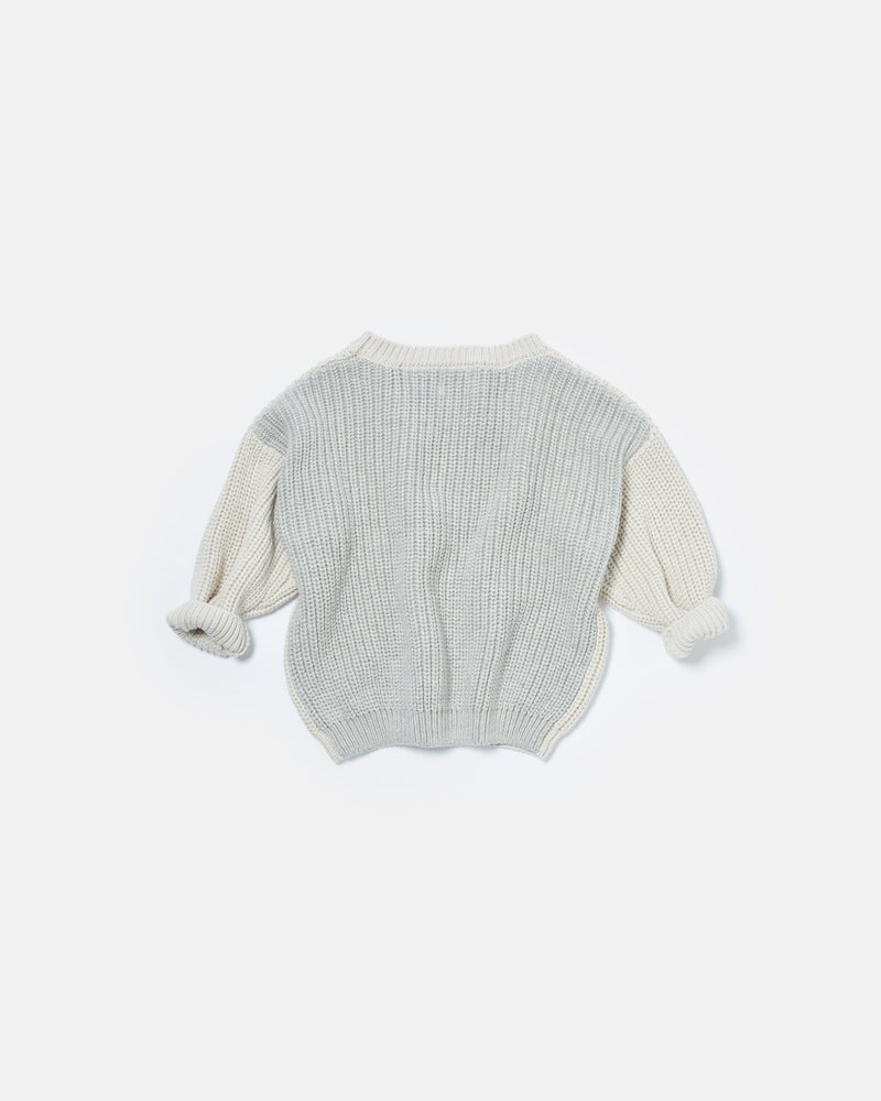 7AM - Boxy Sweater - Chunky