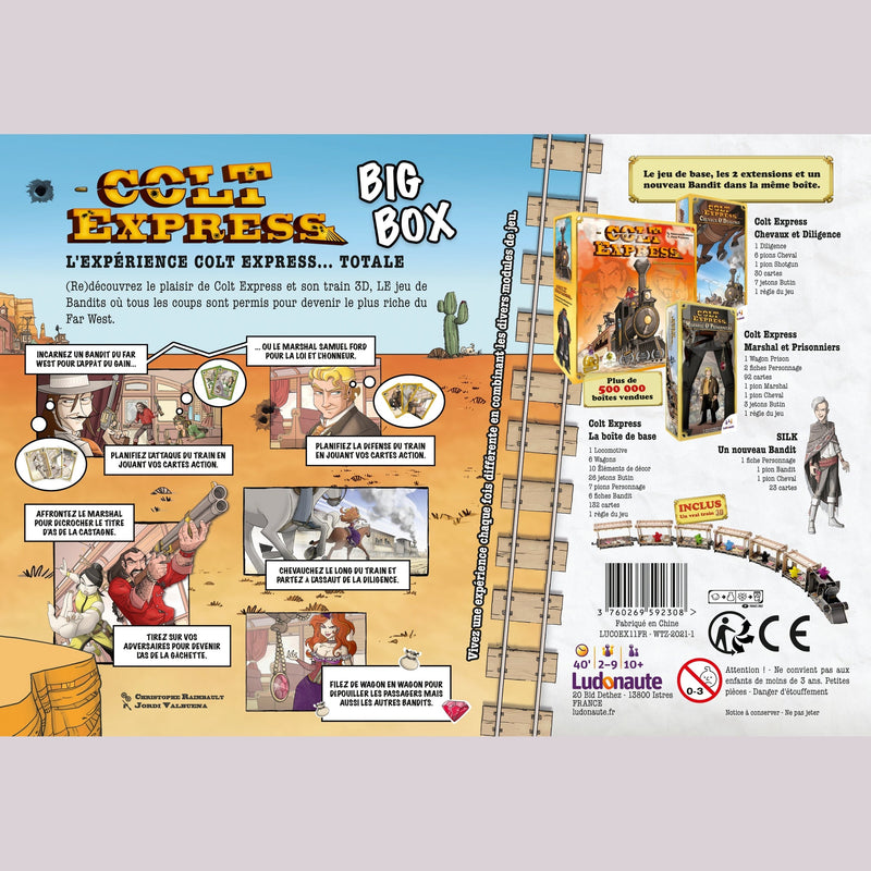 COLT EXPRESS BIG BOX (FR)