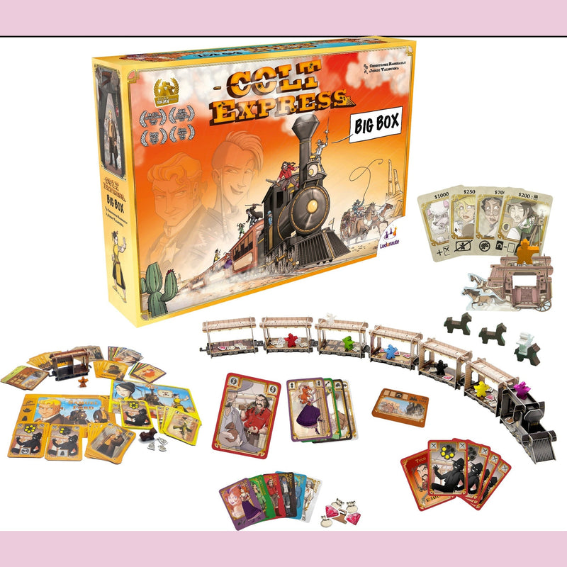 COLT EXPRESS BIG BOX (FR)