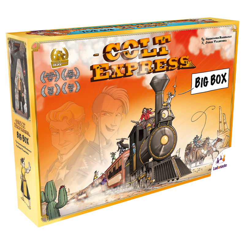 COLT EXPRESS BIG BOX (FR)