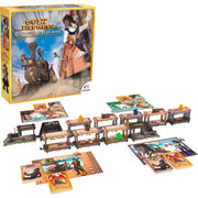 COLT EXPRESS : CONVOYEURS & TRAIN BLINDÉ