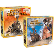 COLT EXPRESS : CONVOYEURS & TRAIN BLINDÉ