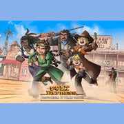 COLT EXPRESS : CONVOYEURS & TRAIN BLINDÉ