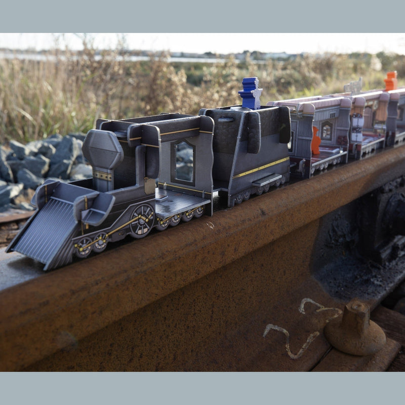 COLT EXPRESS : CONVOYEURS & TRAIN BLINDÉ