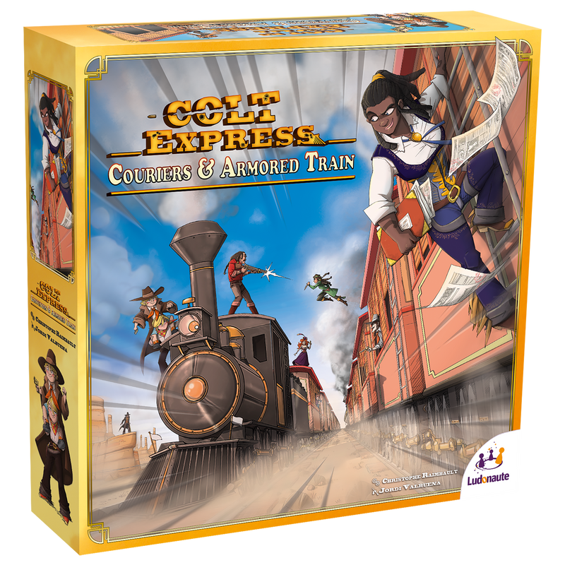 COLT EXPRESS : CONVOYEURS & TRAIN BLINDÉ