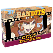 COLT EXPRESS BANDIT: BELLE