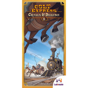 COLT EXPRESS - CHEVAUX ET DILIGENCE