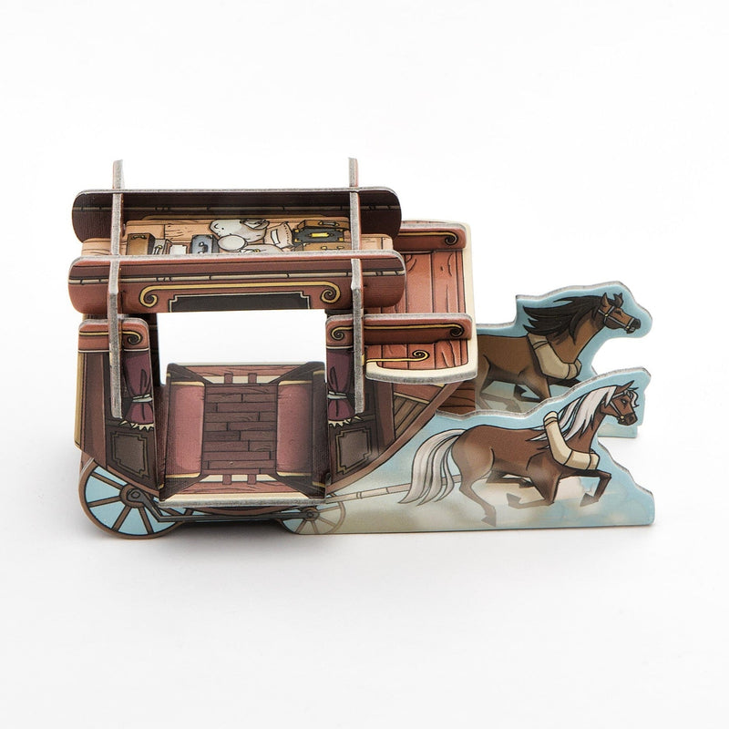 COLT EXPRESS - CHEVAUX ET DILIGENCE