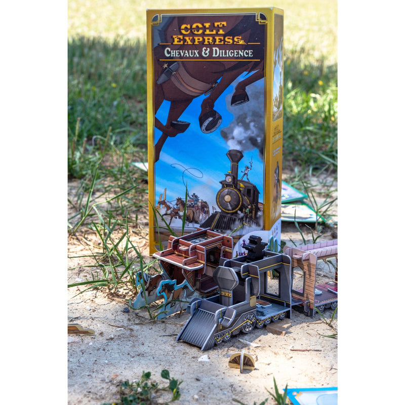 COLT EXPRESS - CHEVAUX ET DILIGENCE