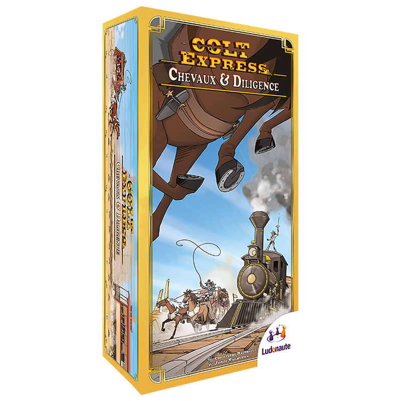 COLT EXPRESS - CHEVAUX ET DILIGENCE