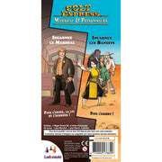 COLT EXPRESS: MARSHAL ET PRISONNIERS