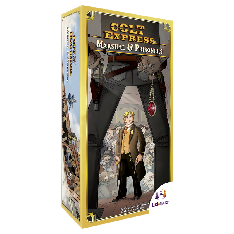 COLT EXPRESS: MARSHAL ET PRISONNIERS