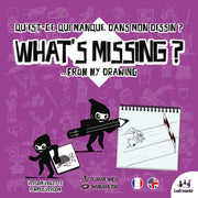 WHAT'S MISSING? VERSION VIOLETTE (BIL)