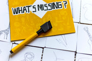 WHAT'S MISSING? VERSION VIOLETTE (BIL)